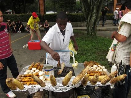 Photo Essay: Colombian Street Food