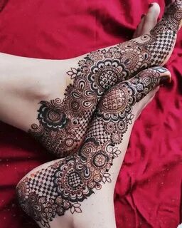 Top 111+ Latest & Simple Arabic Mehndi Designs for Hands & L