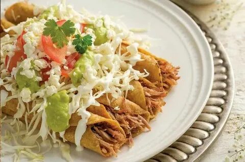 24 rellenos para Tacos dorados y Flautas en 2020 Recetas de 