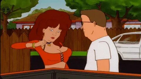 Xbooru - funny gif hank hill king of the hill tammy duvall 6