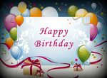 Happy Birthday Wishes And Greetings Image Nice Wishes