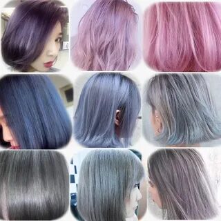 Ash Blue Hair Dye - Stroimm Online