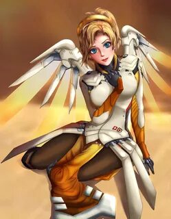 46+ Fanart Mercy Gif - Media Art