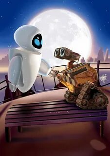 EVA and WALL.E by manukongolo on deviantART Wall-e and eve, 