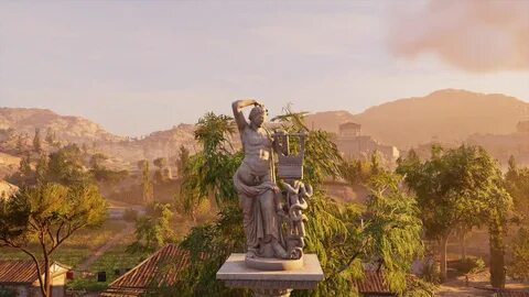 Apollo Statue Assassins Creed Odyssey Apollo statue, Statue,