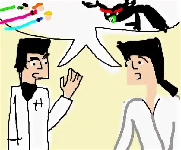 Professor Utonium meets Samurai Jack - Drawception