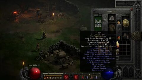 Comment faire ressusciter Spirit dans Diablo 2