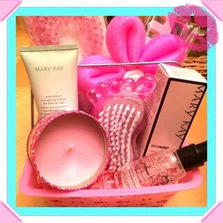 Cesta de productos mary kay, para regalar. Elige tu combinac