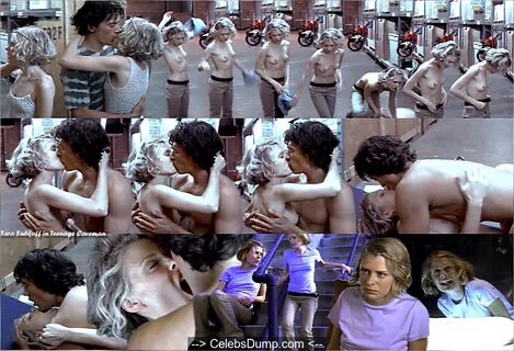 Tara Subkoff nude tits in Teenage Caveman (2002) Celebs Dump