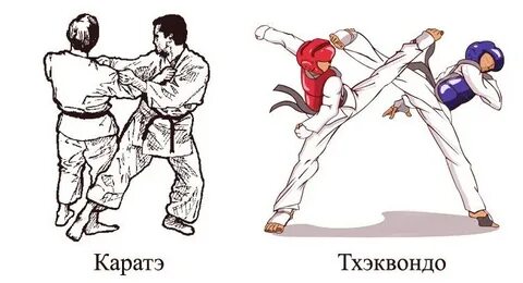 Diferencia Entre El Karate Y El Taekwondo - Kralav Online