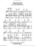 Morissette - Head Over Feet sheet music for voice, piano or 