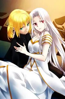 Dynasty Reader " Image " Kabane, Fate/X, Artoria x Irisviel,