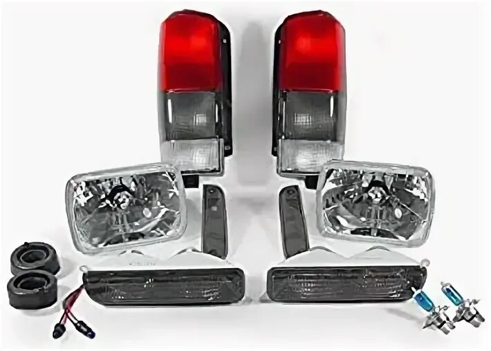 Car & Truck Lighting & Lamps White crystal finish front indi