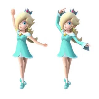 Whoever came up with the idea for leggings for Rosalina - /v