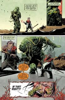 Swamp Thing (2011) #24 - Read Swamp Thing (2011) Issue #24 O