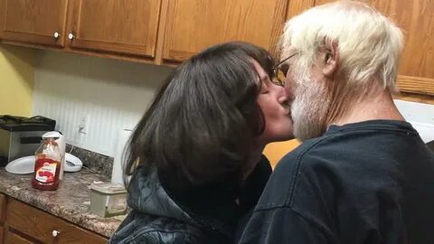 ANGRY GRANDPA'S FIRST KISS! - YouTube