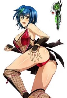 Highschool DxD:Xenovia Hyper Echii Bikini Ninja Render ORS A