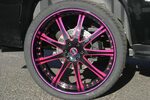 Pink rims? Page 2 Nissan Titan Forum Pink rims, Pink car acc