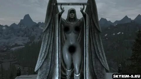 Сексуальная Меридия для игры Skyrim Скайрим