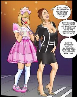 Sissy Transformation Forced Feminization Comics - All popula