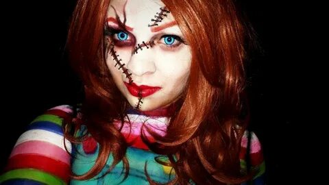 Halloween Makeup: Chucky Cosplay Amino