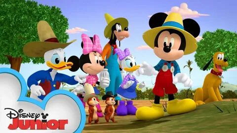 Mickey and Friends Fix a Farm 🚜 Mickey Mornings Mickey Mouse