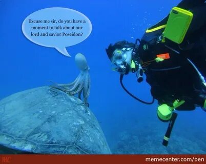 Scuba diving Memes