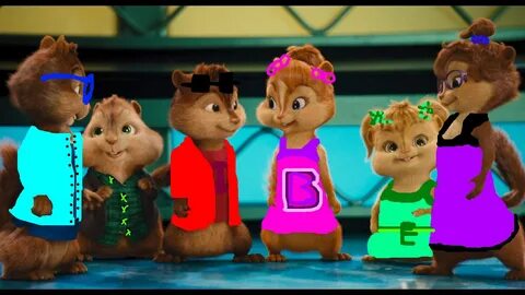 chipmucks and chipettes - The 2009 chipettes peminat Art (33