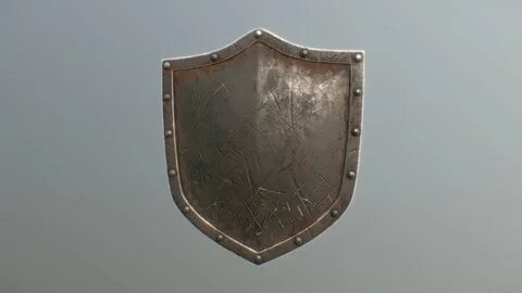 Iron Shield - Buy Royalty Free 3D model by BlackantMaster (@