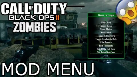 HOW TO GET MOD MENU ON BLACK OPS 2 ZOMBIES VERY EASY