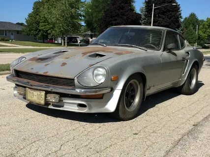 1973 Datsun 240Z Scarab Project for sale on BaT Auctions - s