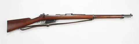 Mauser Modelo Argentino 1891 bolt-action rifle