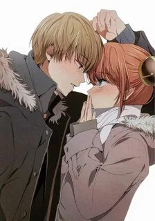 Пин от пользователя Анель на доске Manga Girl Поцелуй аниме,