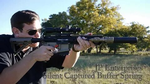 Suppressed 300 BLK SBR - Buffer Spring Comparison - YouTube