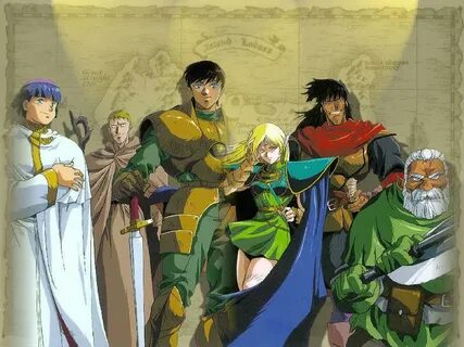 Record оf Lodoss War / Обои / Record_Of_Lodoss_War_maxiol_ga