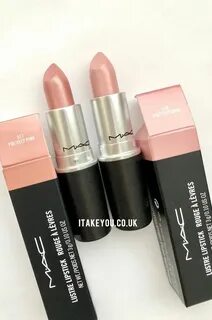 MAC Lustre Lipstick - Politely Pink for sale online eBay