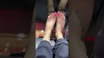 woah vicky showing toes for i.g. - YouTube
