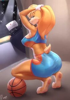 Lola bunny lost the match [name]