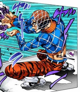Every Time Mista is Injured in Vento Aureo+Counter for every