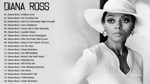 The Very Best Of Diana Ross Songs 🎶 🎶 🎶 Diana Ross Greatest 