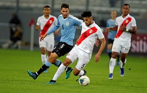 Perú y Uruguay empataron 1-1 en revancha del amistoso por fe