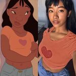Nani from Lilo and Stitch cosplay by instagram.com/uniquesor