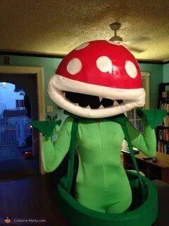 Mario Bros Piranha Plant - Halloween Costume Contest at Cost