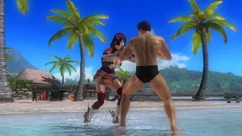 Ballbusting in game DOA5LR 井 伊 直 虎 vs ジ ャ ン-リ- - YouTube