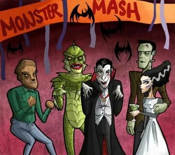 Monster mash Halloween monster, Monster mash, Halloween quot