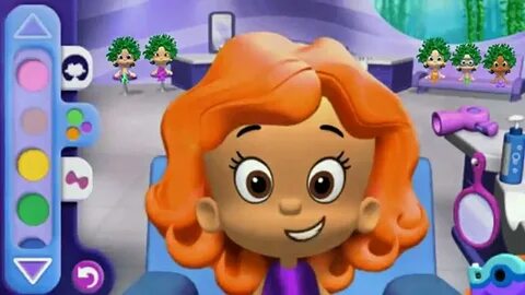 Bubble Guppies in Good Hair Day - Bubble Guppies Games - Fre