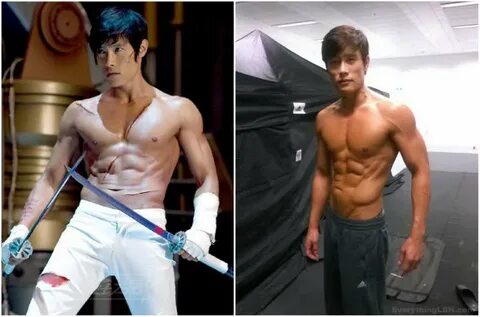 Byung-Hun Lee’s height, weight. Muscle gain for the sake of 