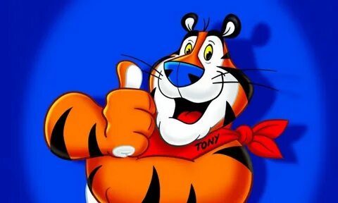 Tony The Tiger Blank Template - Imgflip