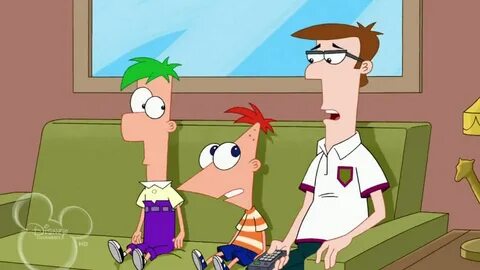 Финес и Ферб / Phineas and Ferb - 1 сезон, 45 серия "Мультфи