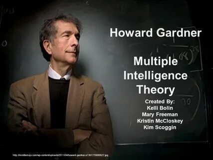 Howard Gardner Multiple Intelligence Theory Created By: Kell